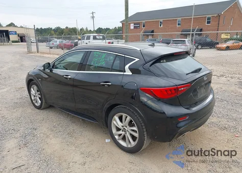 2017 Infiniti Qx30 Premium from USA, damaged, VIN SJKCH5CPXHA033814